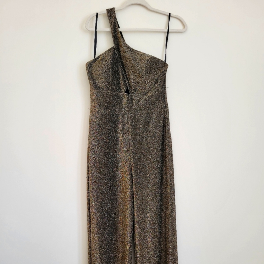 One Shoulder Elegant Jumper